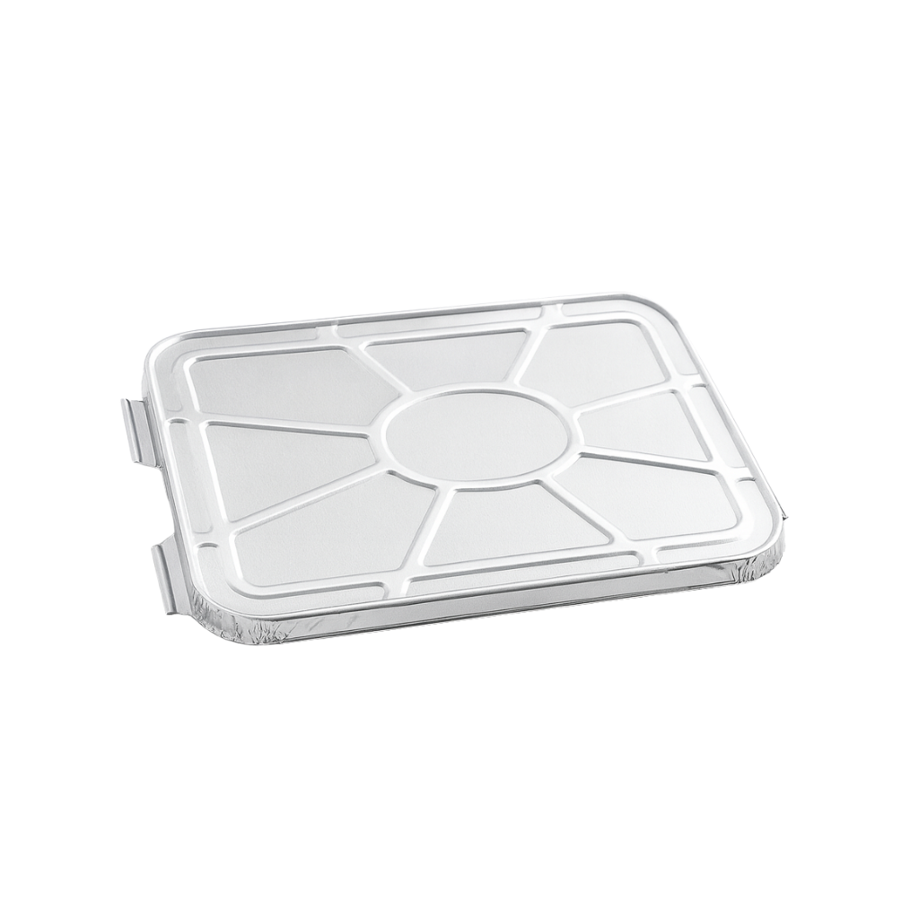 Cuki Aludeckel rechteckig COP AL I 227 x 177 mm für Aluschale Modell R1G-217