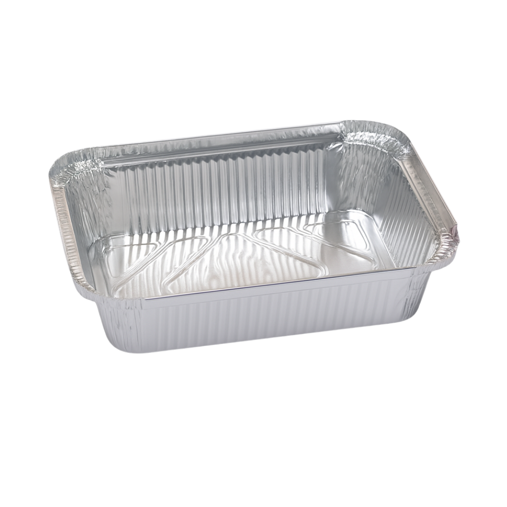 Cuki Aluschale Modell R63L 209 Nudelschale/ Auflaufschale/ Lasagneschale/ Einweg 100 Stück