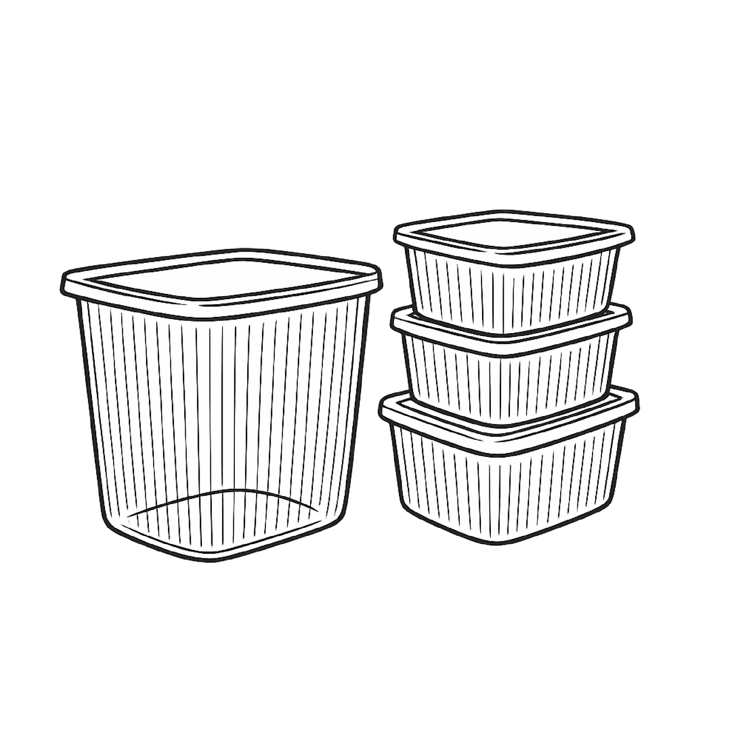 Dressingschalen / Snackschalen
