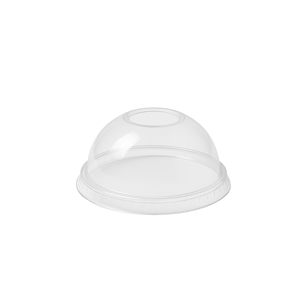 Smoothie Cocktail PET-Becher glasklar Dessertbecher für DOM-Deckel 95 mm 50 Stück