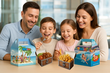 Binibox | Das komplette Kindermenü