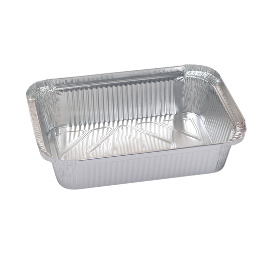 Cuki Aluschale Modell R63L 209 Nudelschale/ Auflaufschale/ Lasagneschale/ Einweg 100 Stück