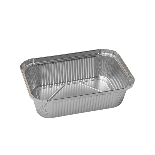 Cuki Aluschale Modell 162 R58L Nudelschale/ Auflaufschale/ Lasagneschale/ Einweg 100 Stück