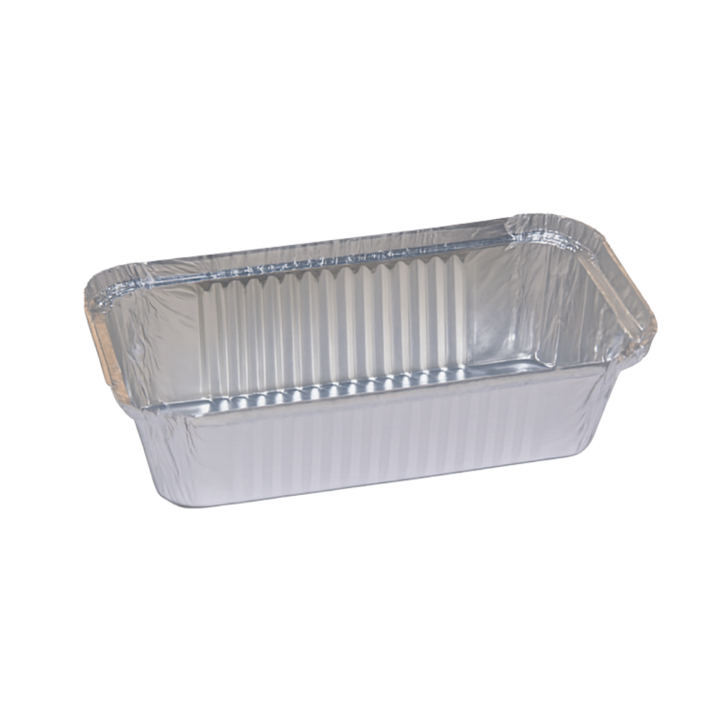 Cuki Aluschale Model 208 ( R13 ) Nudelschale/ Auflaufschale/ Lasagneschale/ / Einweg 100 Stück