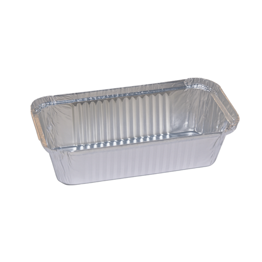 Cuki Aluschale Model 208 ( R13 ) Nudelschale/ Auflaufschale/ Lasagneschale/ / Einweg 100 Stück