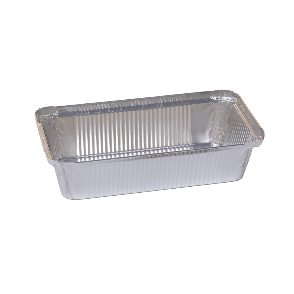 Cuki Aluschale Model 114 R62L Nudelschale/ Auflaufschale/ Lasagneschale/ / Einweg 100 Stück