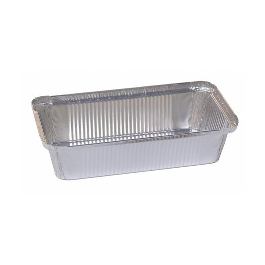 Cuki Aluschale Model 114 R62L Nudelschale/ Auflaufschale/ Lasagneschale/ / Einweg 100 Stück