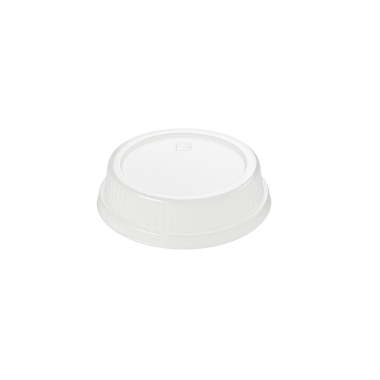 ISOform Inde Plastik Salatschalen-Deckel B2  Transparent, 100 Stück