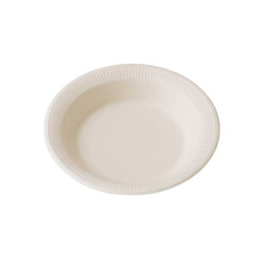 ISOform Inde Plastik Salatschale B3 750 ml weiß, 100 Stück