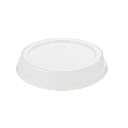 ISOform Inde Plastik Salatschalen-Deckel B3  Transparent, 100 Stück