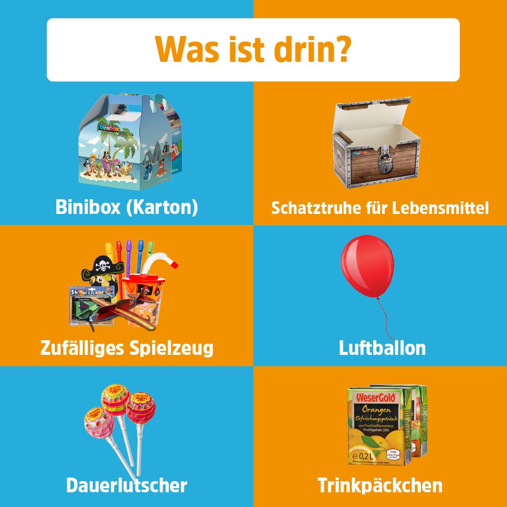 Binibox | Das komplette Kindermenü