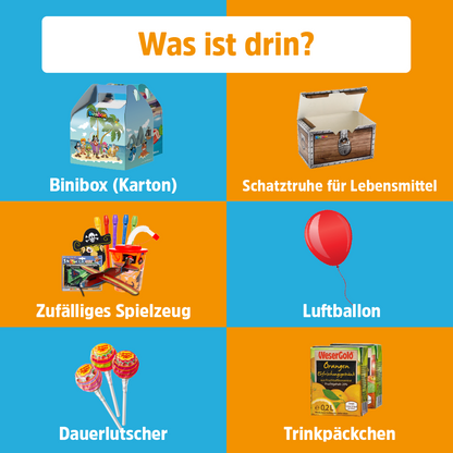 Binibox | Das komplette Kindermenü