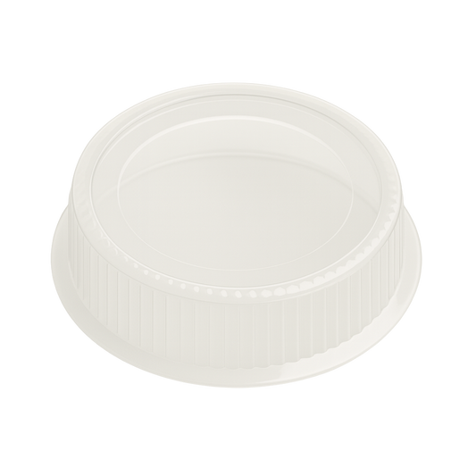 Cuki PET- Deckel rund COP 541PL für Aluschale Cuki 541 Ø 221,5 mm 50 Stück