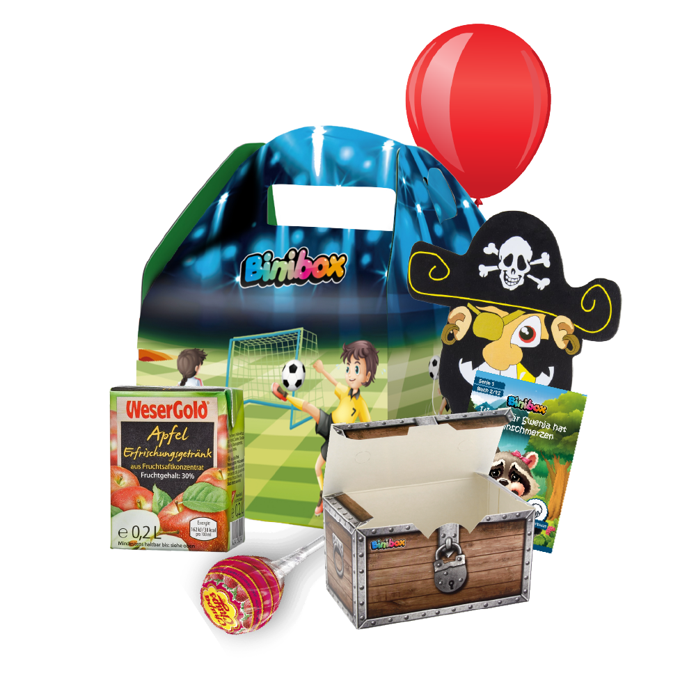 Binibox | Das komplette Kindermenü