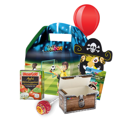 Binibox | Das komplette Kindermenü