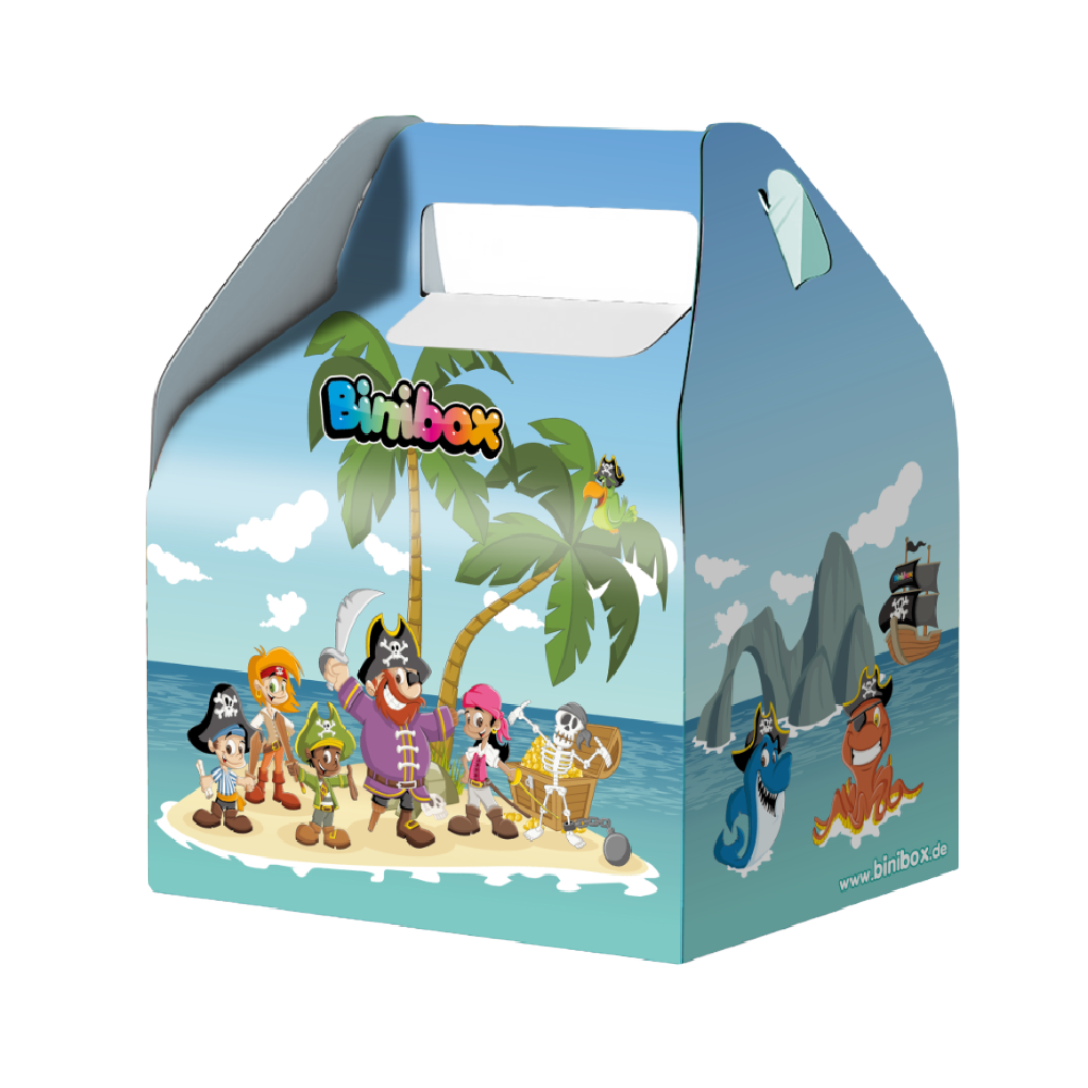 Binibox | Das komplette Kindermenü