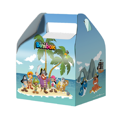Binibox | Das komplette Kindermenü