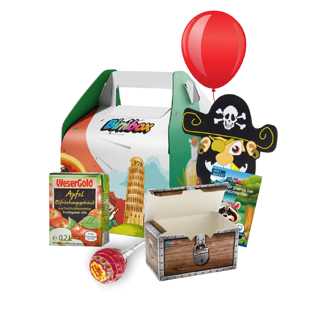 Binibox | Das komplette Kindermenü