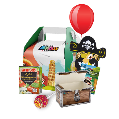 Binibox | Das komplette Kindermenü