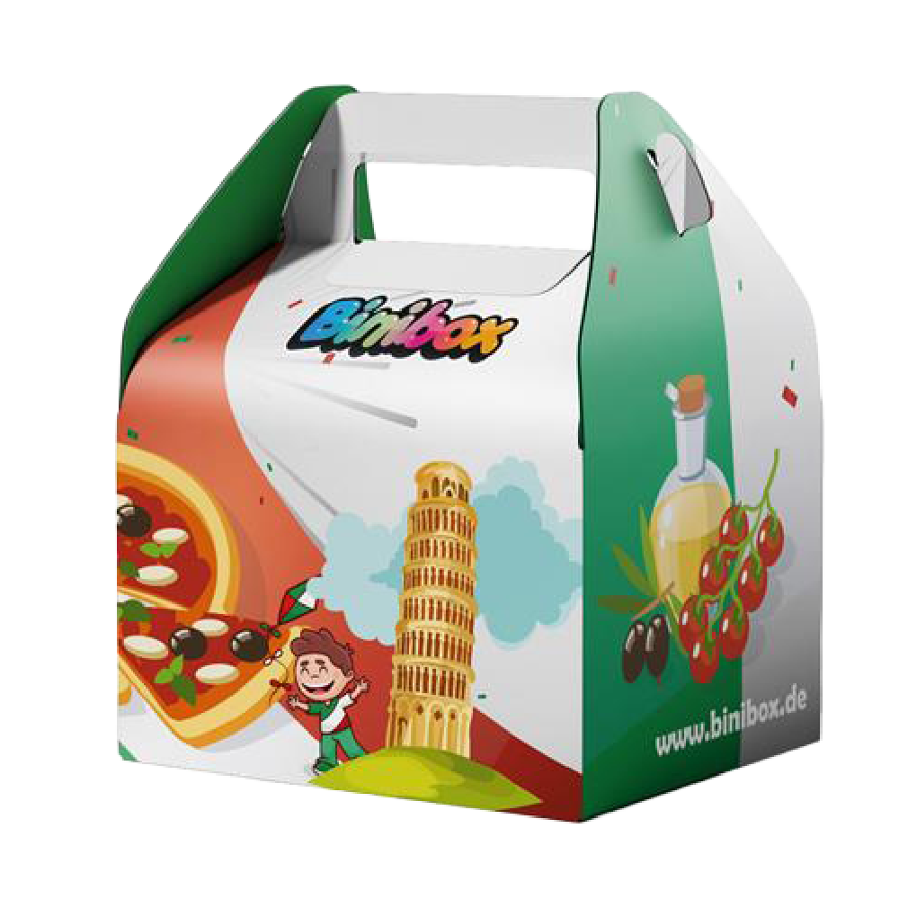 Binibox | Das komplette Kindermenü