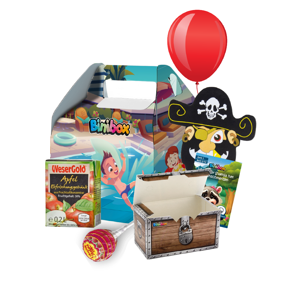 Binibox | Das komplette Kindermenü