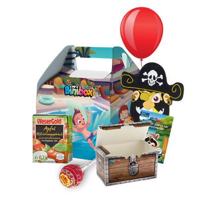 Binibox | Das komplette Kindermenü
