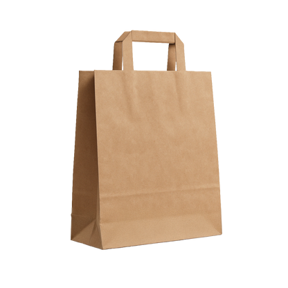 Papiertragetaschen braun 250 stück