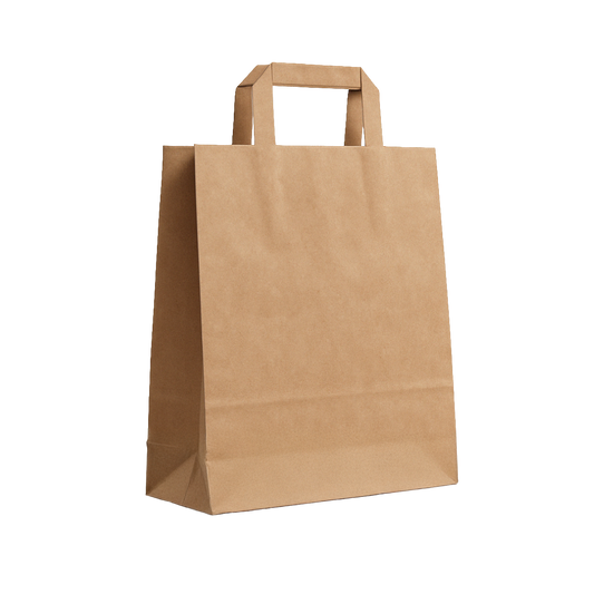 Papiertragetaschen braun 250 stück
